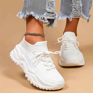 Plateau Sneaker - Cecile LavelleWeiß