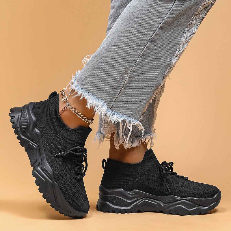 Platform Sneakers
