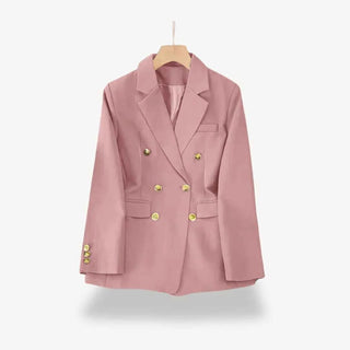 Taillierter Blazer mit Doppelreihe