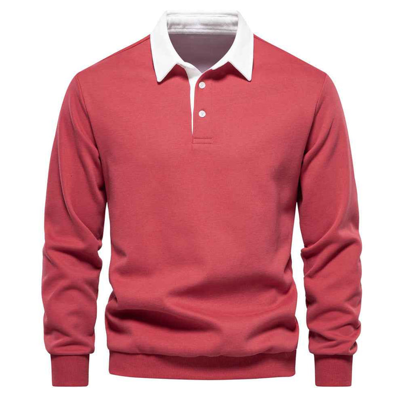 Polo Pullover Herren