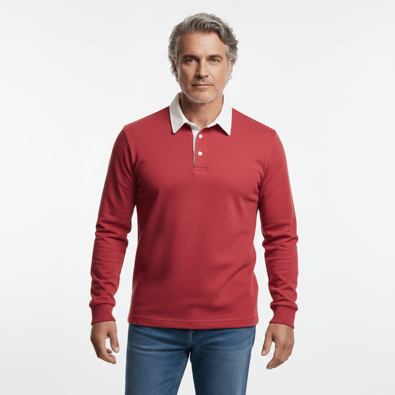 Polo Pullover Herren