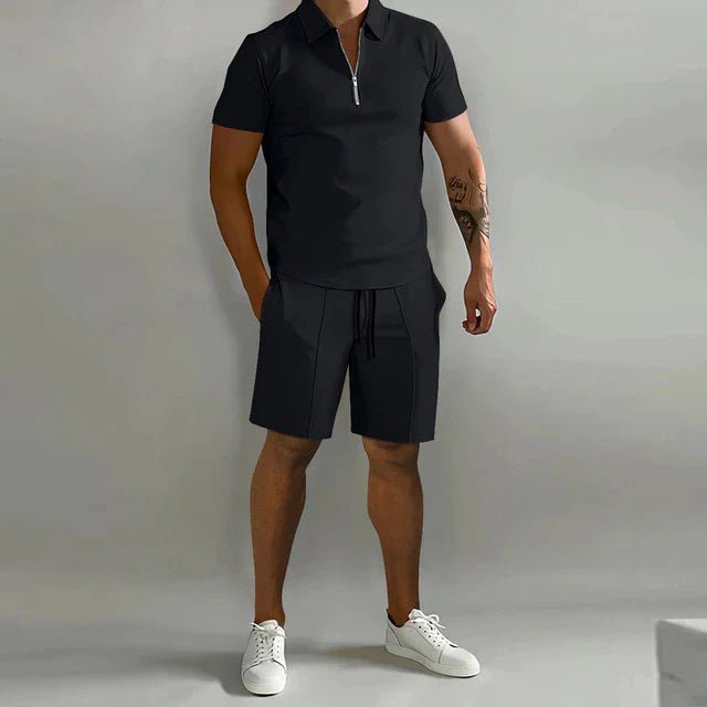 Polo Shorts Sæt Herre