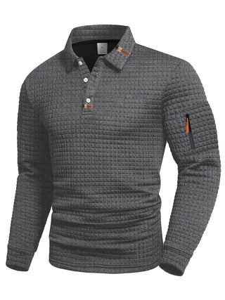 Poloshirt Herren Langarm