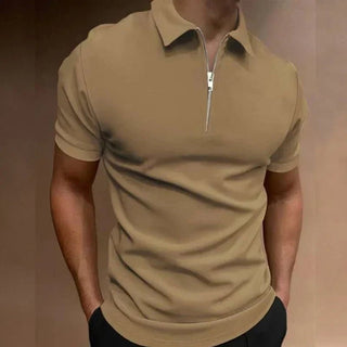 Poloshirt Herren Slim Fit - Cecile LavelleKhaki
