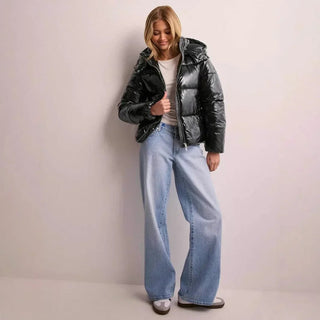 Pufferjacke Damen Kurz