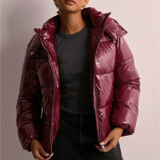 Pufferjacke Damen Kurz