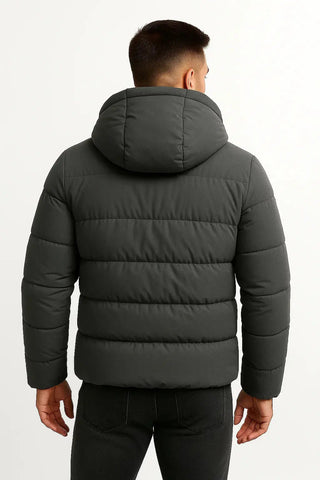 Pufferjacke Herren Mit Kapuze