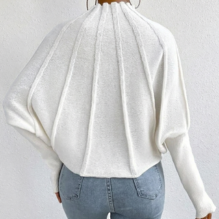 Pullover Damen mit Stehkragen