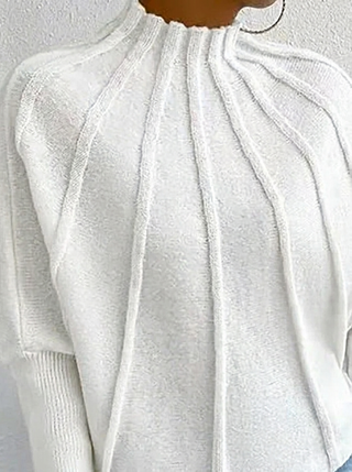 Pullover Damen mit Stehkragen