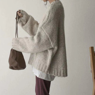Pullover Damen Oversized