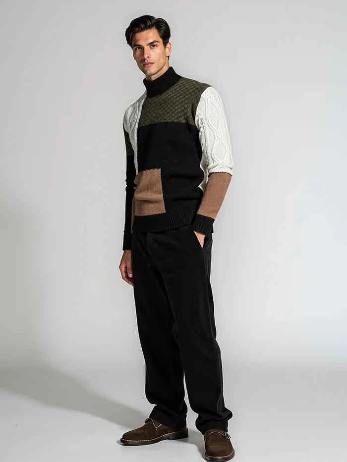 Pullover Herren Klassisch