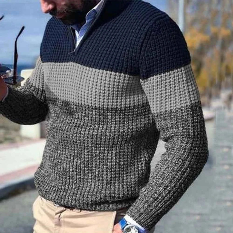 Pullover Mit Reißverschluss Herren