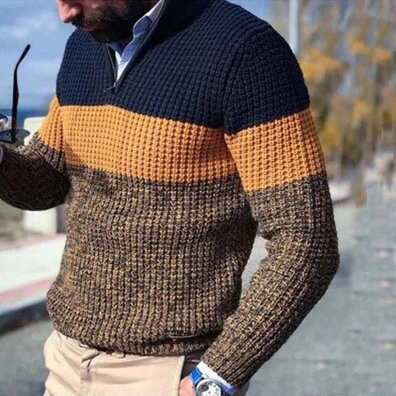 Pullover Mit Reißverschluss Herren