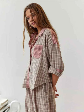 Pyjama Set - Cecile LavelleRosa
