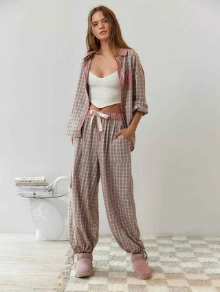 Pyjama Set - Cecile LavelleRosa