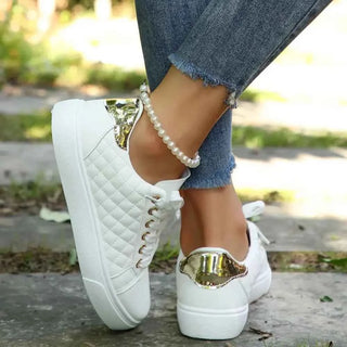 Bequeme Sneaker  mit Schnürung