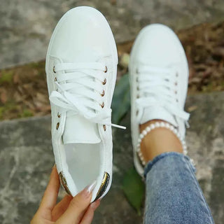 Bequeme Sneaker  mit Schnürung