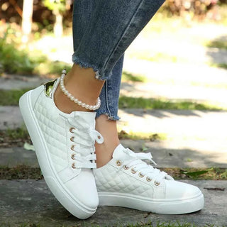 Bequeme Sneaker  mit Schnürung