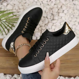 Bequeme Sneaker  mit Schnürung