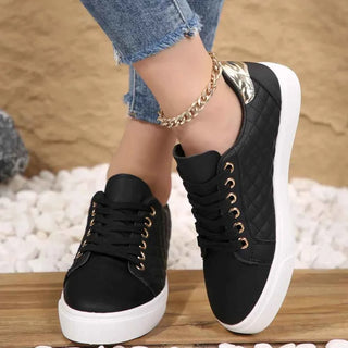 Bequeme Sneaker  mit Schnürung