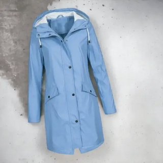 Regenjacke Damen Lang