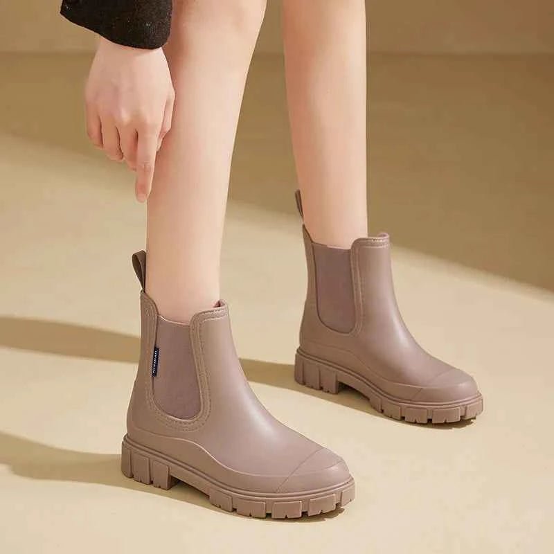 Women's Rain Ankle Boots
