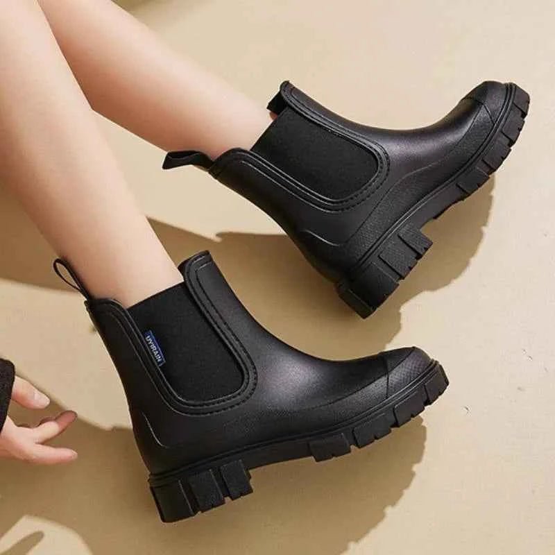 Women's Rain Ankle Boots