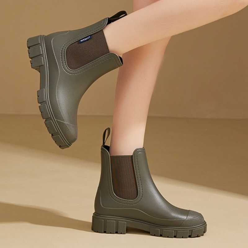 Women's Rain Ankle Boots