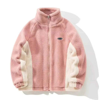 Retro Jacke Herren - Cecile LavelleRosa