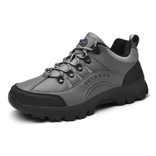 Robuste Herren Wanderschuhe Für Outdoor Und Trekking - Cecile LavelleGrau