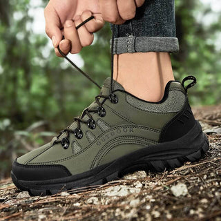 Robuste Herren Wanderschuhe Für Outdoor Und Trekking - Cecile LavelleGrün
