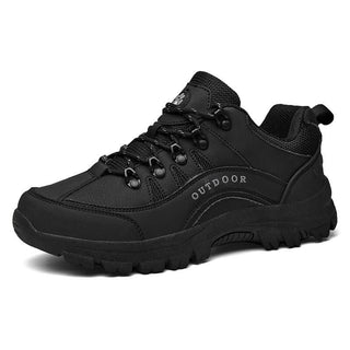 Robuste Herren Wanderschuhe Für Outdoor Und Trekking - Cecile LavelleSchwarz