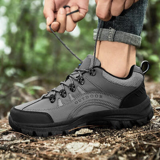 Robuste Herren Wanderschuhe Für Outdoor Und Trekking - Cecile LavelleGrau