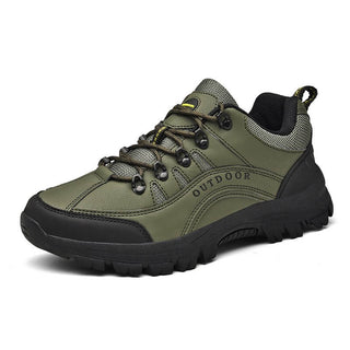 Robuste Herren Wanderschuhe Für Outdoor Und Trekking - Cecile LavelleGrün