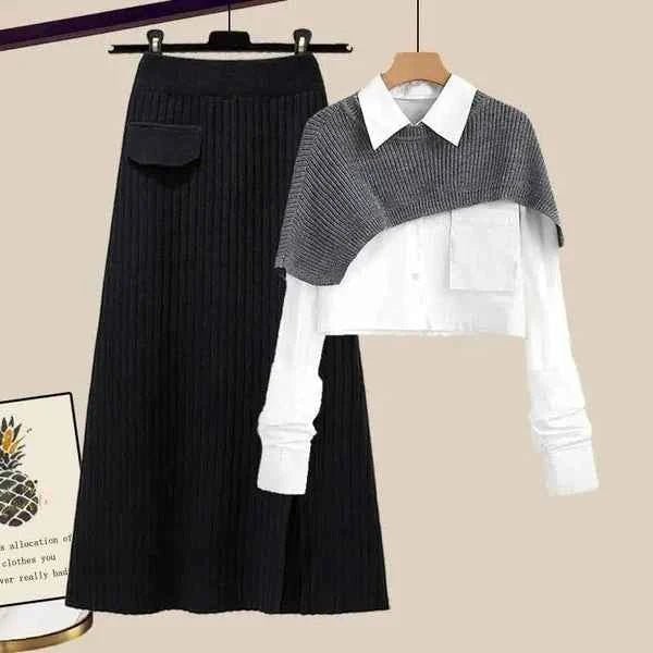 Elegant Skirt and Top Set