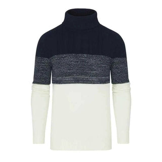 Rollkragen Pullover Herren - Cecile LavelleSchwarz