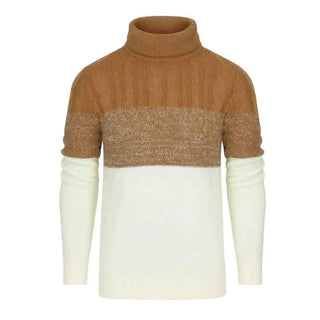 Rollkragen Pullover Herren - Cecile LavelleSchwarz