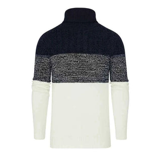 Rollkragen Pullover Herren - Cecile LavelleSchwarz