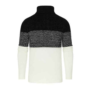 Rollkragen Pullover Herren - Cecile LavelleSchwarz
