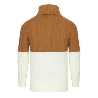 Rollkragen Pullover Herren - Cecile LavelleSchwarz