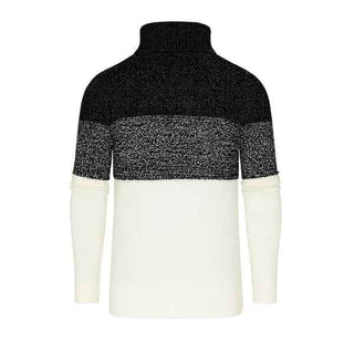 Rollkragen Pullover Herren - Cecile LavelleSchwarz