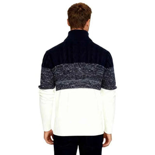 Rollkragen Pullover Herren - Cecile LavelleSchwarz