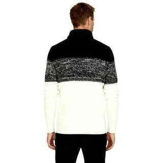 Rollkragen Pullover Herren - Cecile LavelleSchwarz