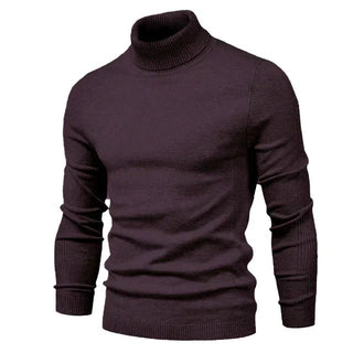 Rollkragenpullover Herren Klassisch - Cecile LavelleBeige