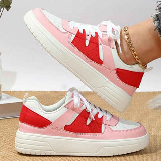 Ruby – Chunky-Sneaker im Retro-Design mit Farbakzenten