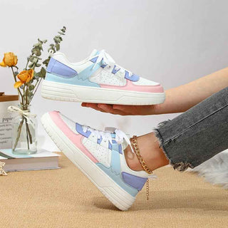 Ruby – Chunky-Sneaker im Retro-Design mit Farbakzenten