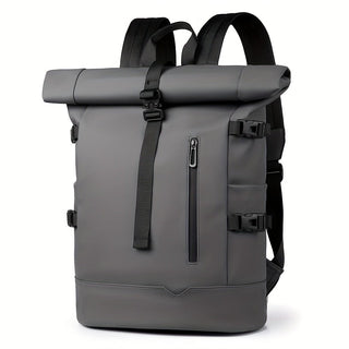 Rucksack Herren Rolltop - Cecile LavelleGrau