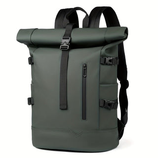 Rucksack Herren Rolltop - Cecile LavelleGrün