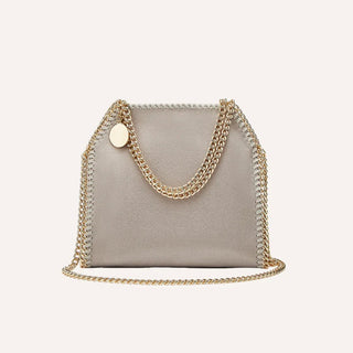 Sara – Moderne Ledertasche mit Kettenriemen - Cecile Lavelle