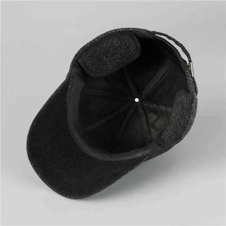 Schildmütze Mit Ohrenklappen - Cecile LavelleGrau